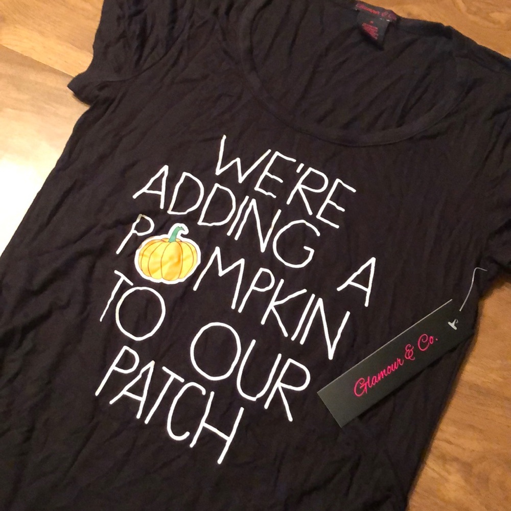 We’re adding a pumpkin 🎃